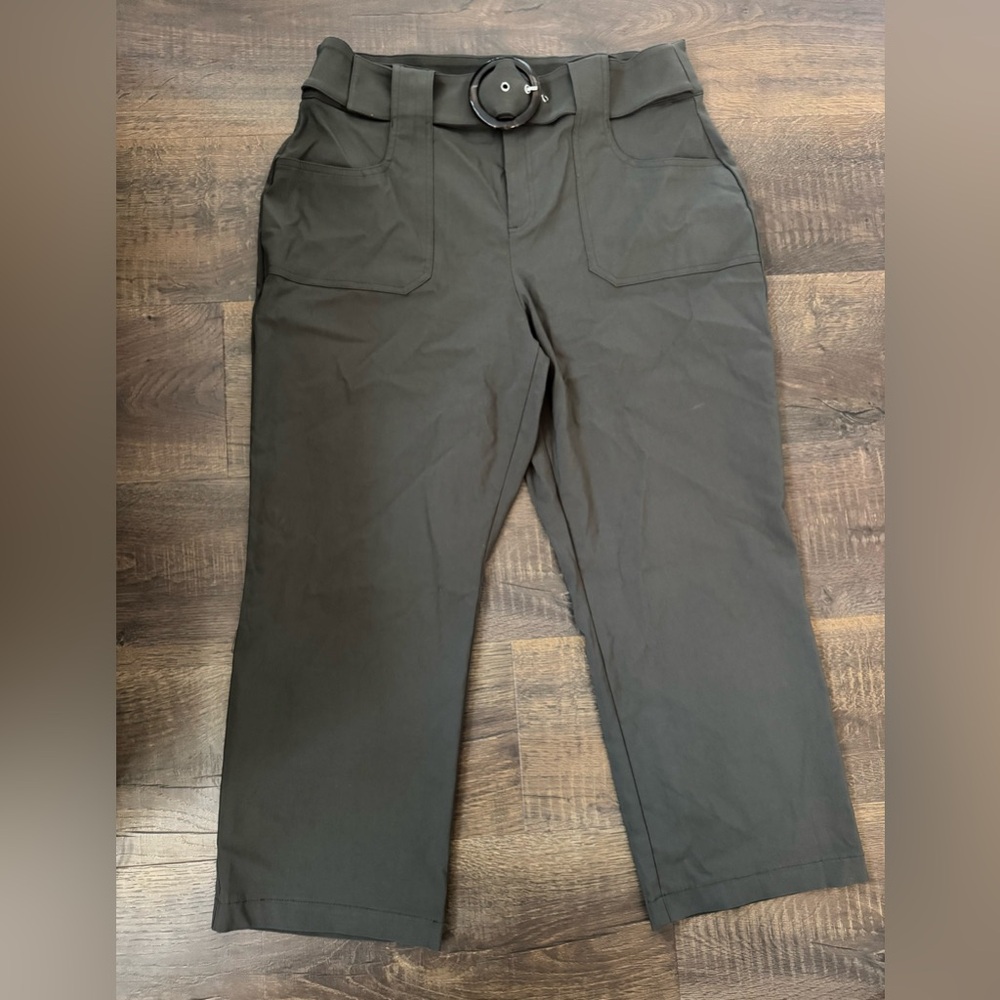 INC International Concepts Women's Olive Pants